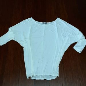 Knit dolman sleeve top